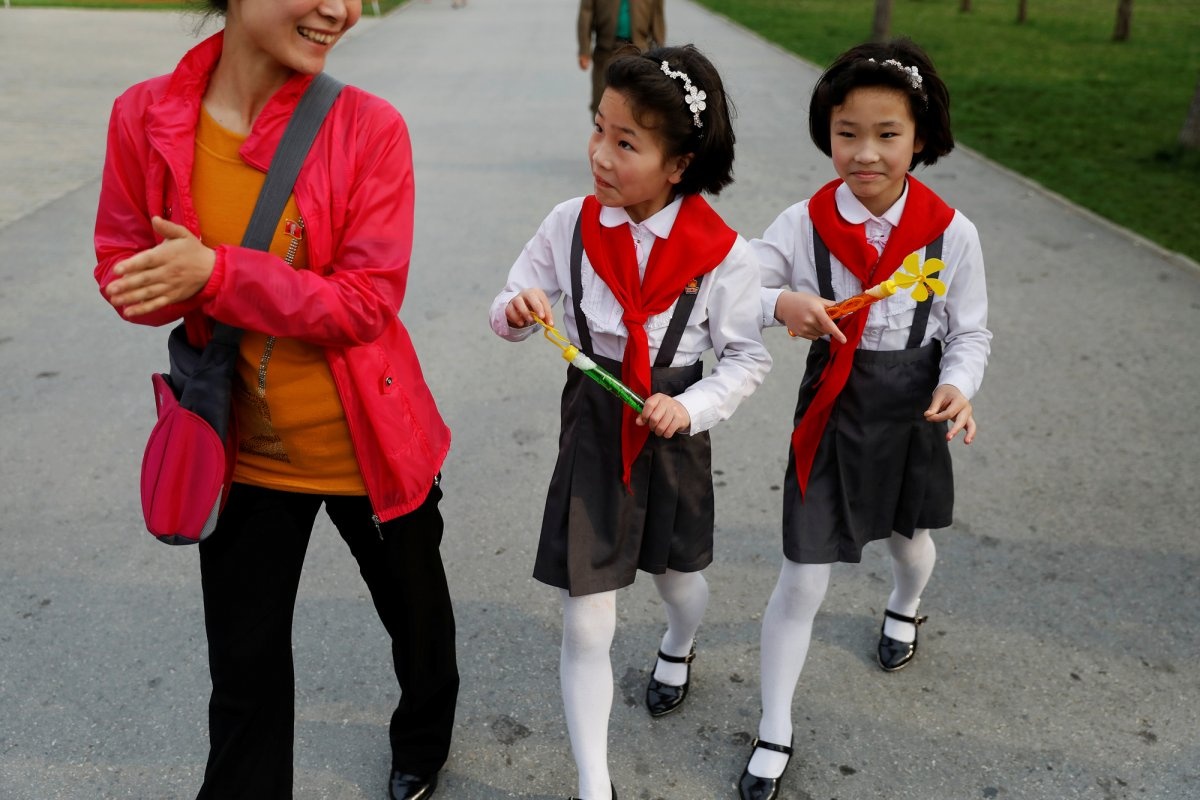 Triều Tiên mừng lễ lớn nhất năm như thế nào ảnh 18 Trieu Tien mung le lon nhat nam nhu the nao anh 18