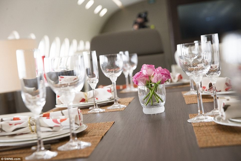 Phi cơ riêng hạng sang lớn nhất thế giới ảnh 10 Phi co rieng hang sang lon nhat the gioi anh 10