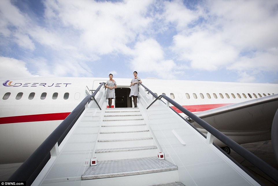 Phi cơ riêng hạng sang lớn nhất thế giới ảnh 5 Phi co rieng hang sang lon nhat the gioi anh 5