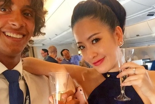 Chang trai 20 tuoi chu du the gioi tren ghe hang nhat hinh anh