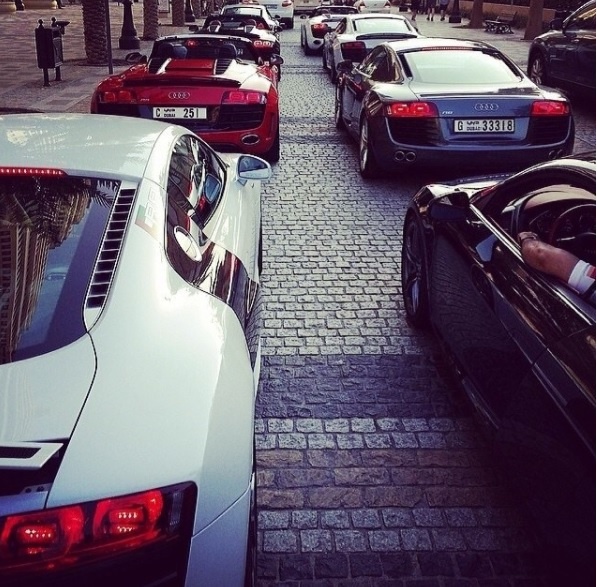 Cuộc sống của hội con nhà giàu Dubai ảnh 5 Cuoc song cua hoi con nha giau Dubai anh 5