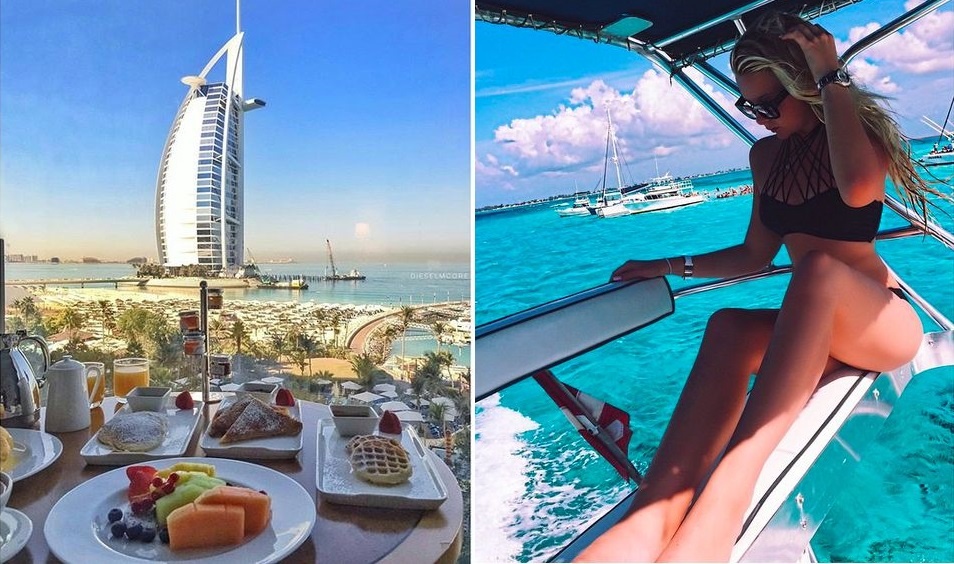 Hội con nhà giàu thế giới đi du lịch như thế nào ảnh 13 Hoi con nha giau the gioi di du lich nhu the nao anh 13