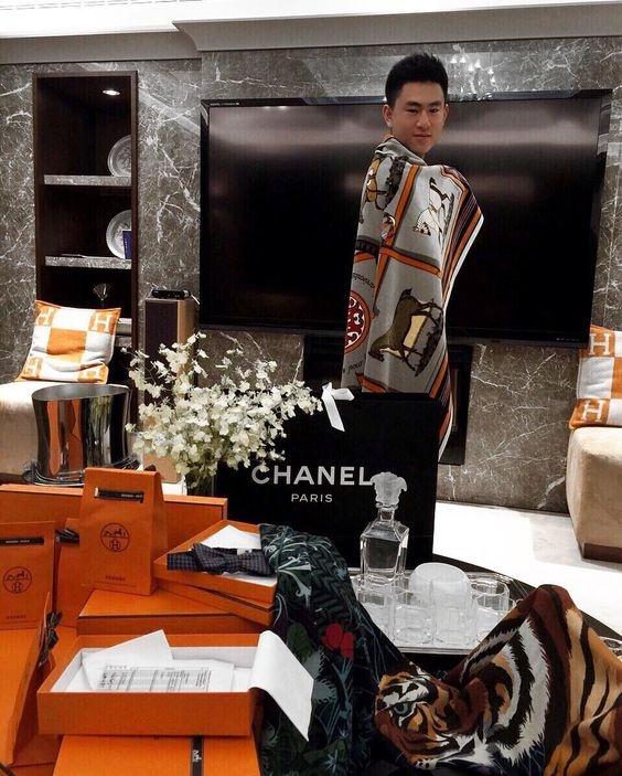 Hội con nhà giàu thế giới đi du lịch như thế nào ảnh 15 Hoi con nha giau the gioi di du lich nhu the nao anh 15