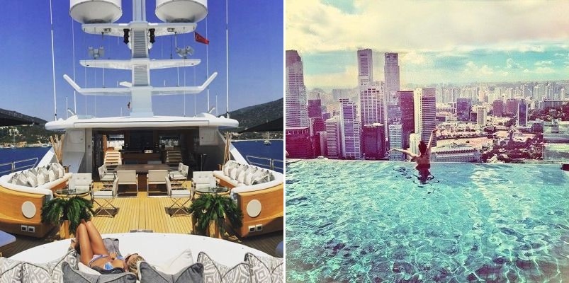 Hội con nhà giàu thế giới đi du lịch như thế nào ảnh 12 Hoi con nha giau the gioi di du lich nhu the nao anh 12