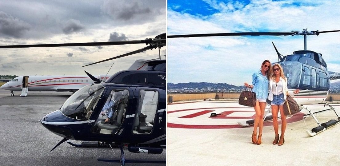 Hội con nhà giàu thế giới đi du lịch như thế nào ảnh 3 Hoi con nha giau the gioi di du lich nhu the nao anh 3