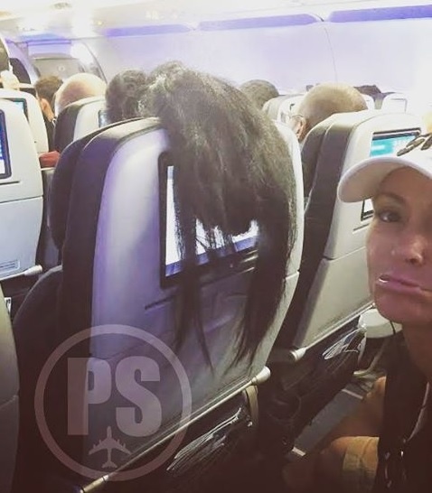 Nhung hanh dong kho do cua khach di may bay anh 13