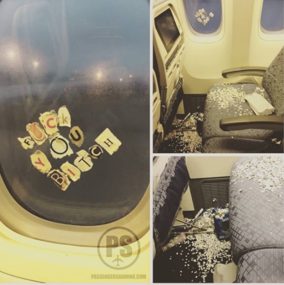 Nhung hanh dong kho do cua khach di may bay anh 17