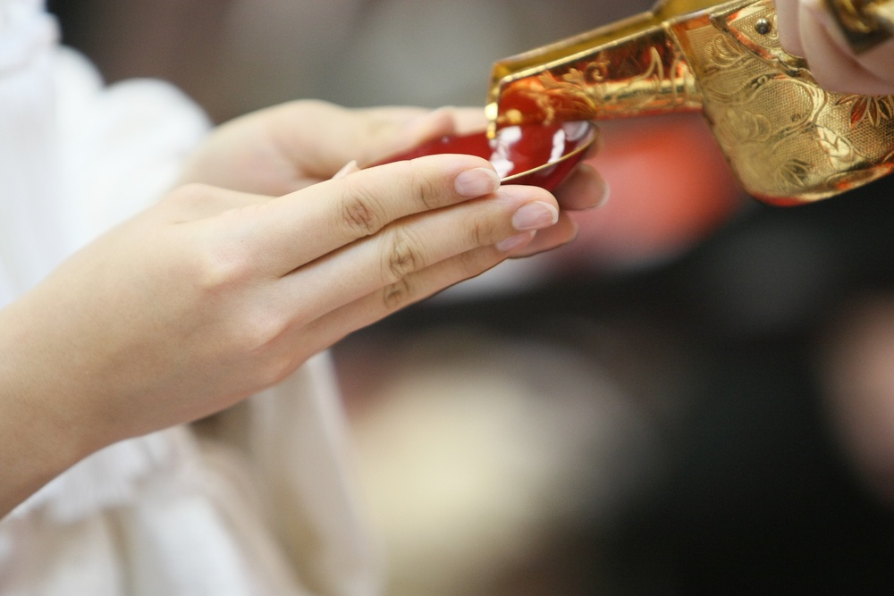 Dam cuoi cau ky theo dao Shinto cua nguoi Nhat anh 7