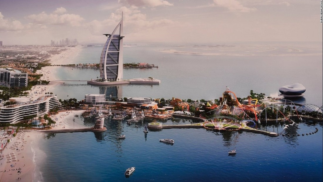 Dubai xây thêm đảo nhân tạo giá tỷ đô ảnh 1 Dubai xay them dao nhan tao gia ty do anh 1