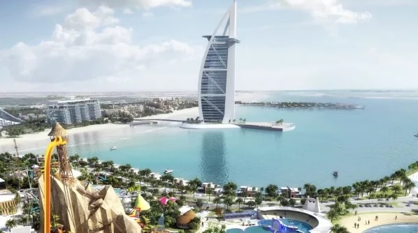 Dubai se co them dao nhan tao gia ty do hinh anh