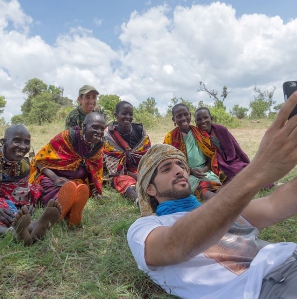 Cuoc song co nam mo cung kho thay cua Thai tu Dubai anh 11