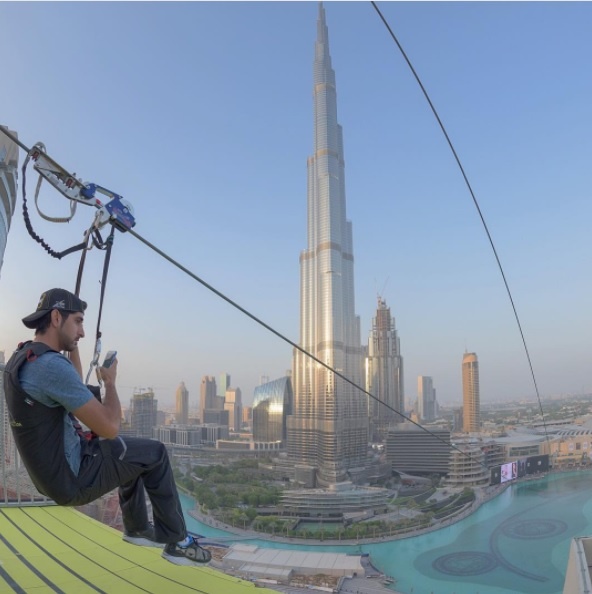 Cuoc song co nam mo cung kho thay cua Thai tu Dubai anh 14