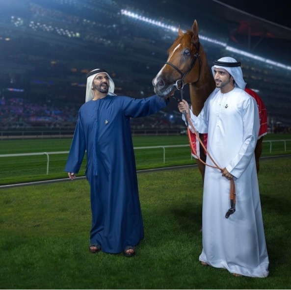 Cuoc song co nam mo cung kho thay cua Thai tu Dubai anh 19