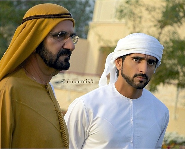 Cuoc song co nam mo cung kho thay cua Thai tu Dubai anh 1