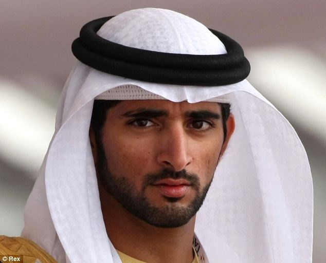 Cuoc song co nam mo cung kho thay cua Thai tu Dubai anh 2