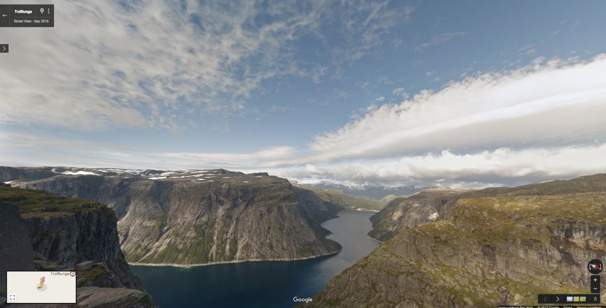 Khung canh ky vi cua trai dat qua Google Street View anh 10