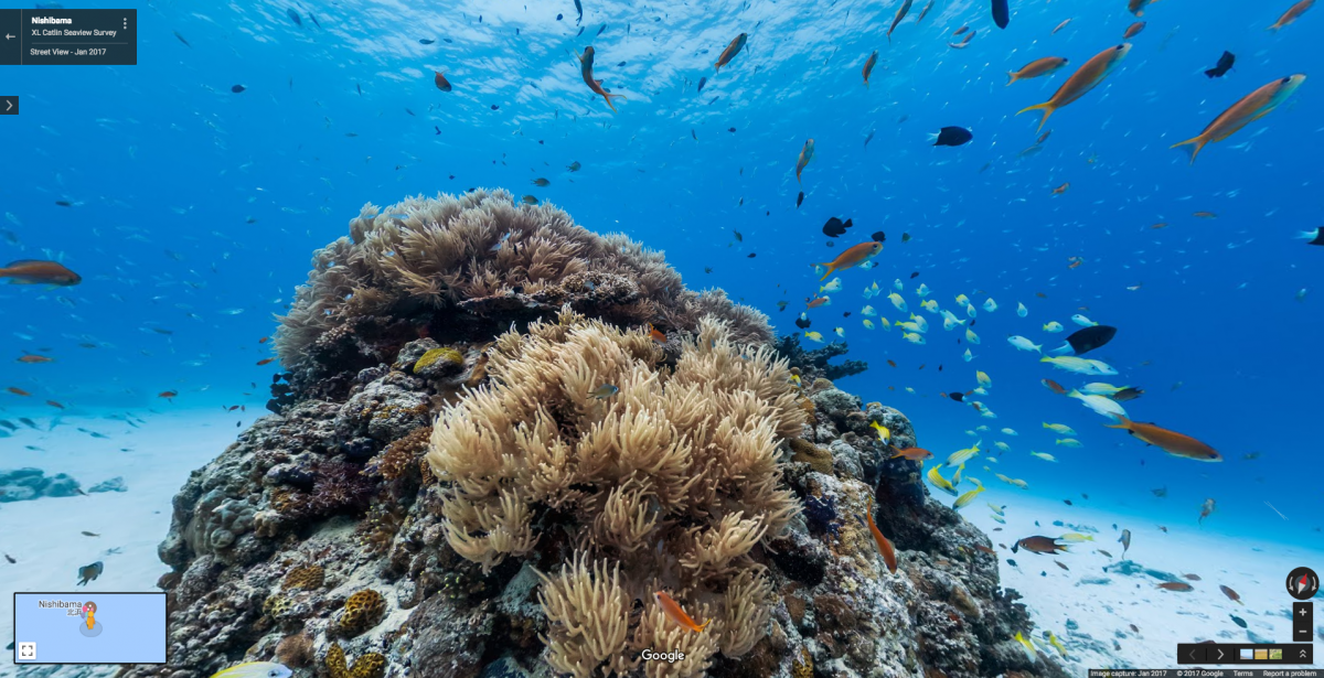 Khung canh ky vi cua trai dat qua Google Street View anh 2