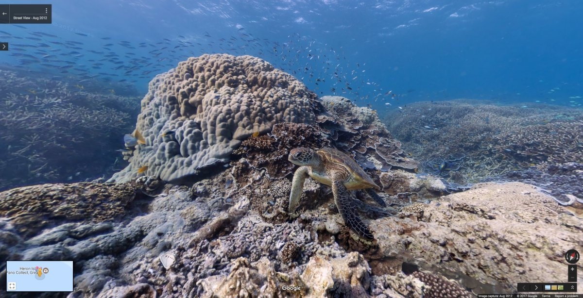 Khung canh ky vi cua trai dat qua Google Street View anh 6