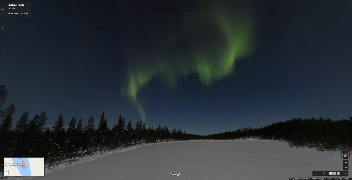 Khung canh ky vi cua trai dat qua Google Street View anh 8