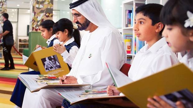 Tieu vuong Mohammed - nguoi thay doi van menh Dubai anh 12