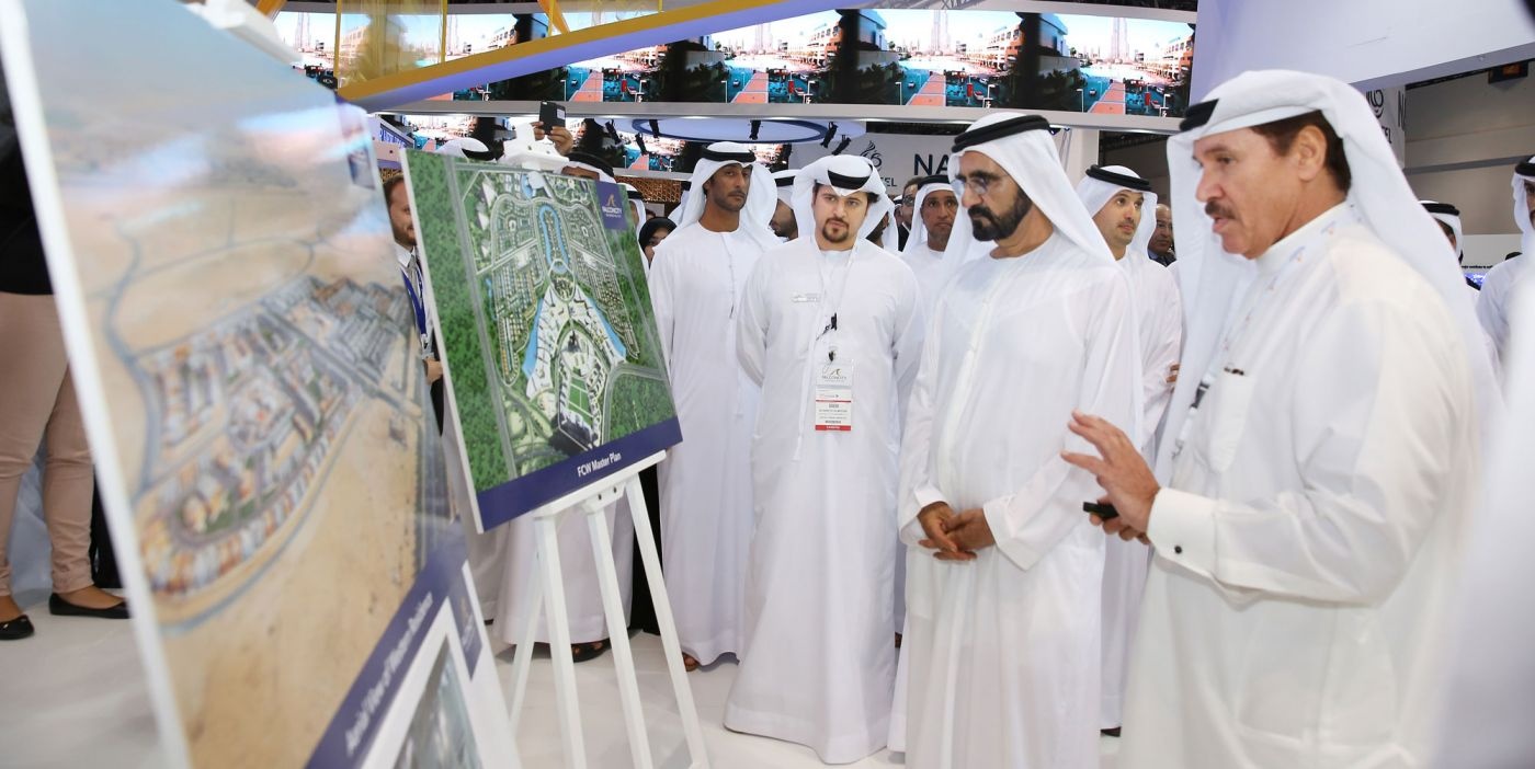 Tieu vuong Mohammed - nguoi thay doi van menh Dubai anh 2