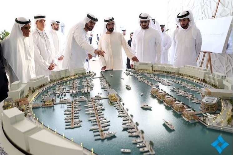 Tieu vuong Mohammed - nguoi thay doi van menh Dubai anh 7