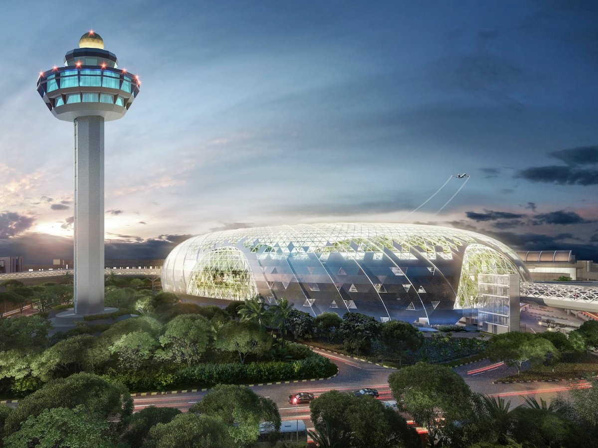 Singapore mở rộng quy mô khổng lồ của sân bay Changi ảnh 1 Singapore mo rong quy mo khong lo cua san bay Changi anh 1