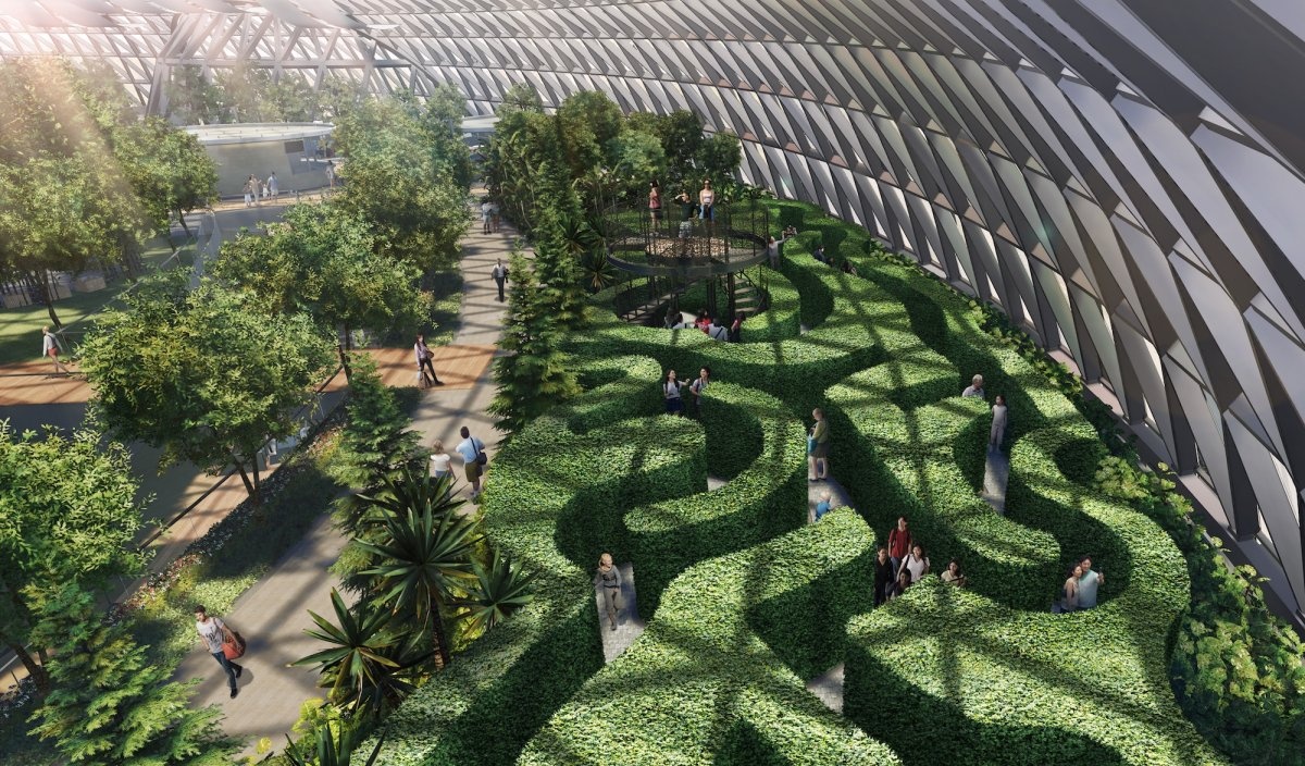 Singapore mở rộng quy mô khổng lồ của sân bay Changi ảnh 10 Singapore mo rong quy mo khong lo cua san bay Changi anh 10