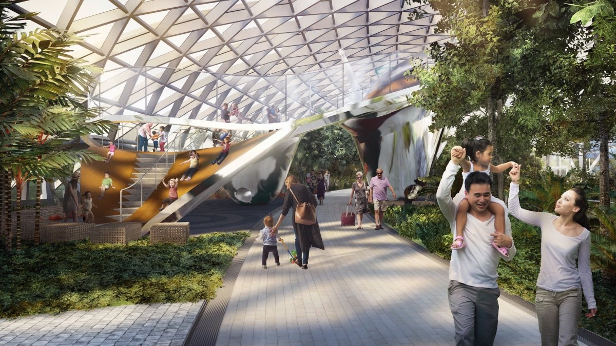 Singapore mở rộng quy mô khổng lồ của sân bay Changi ảnh 12 Singapore mo rong quy mo khong lo cua san bay Changi anh 12