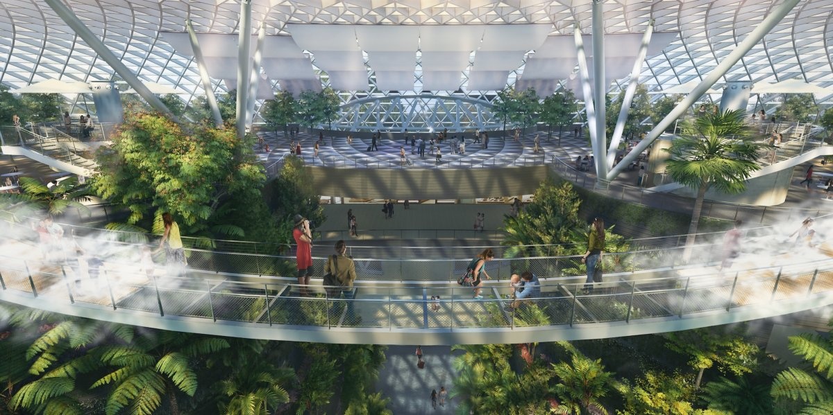 Singapore mở rộng quy mô khổng lồ của sân bay Changi ảnh 13 Singapore mo rong quy mo khong lo cua san bay Changi anh 13