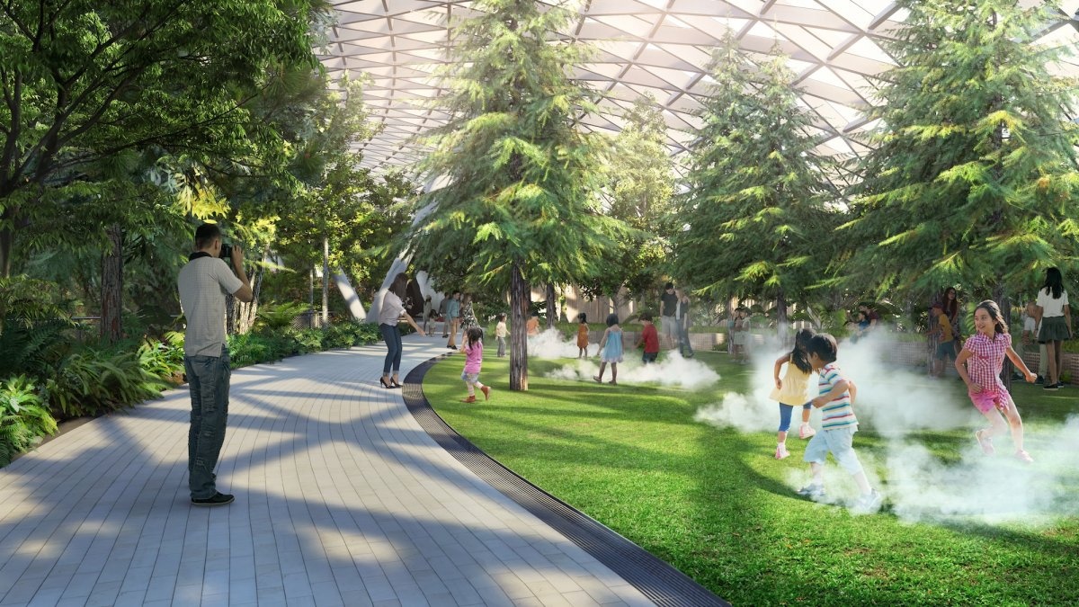 Singapore mở rộng quy mô khổng lồ của sân bay Changi ảnh 14 Singapore mo rong quy mo khong lo cua san bay Changi anh 14