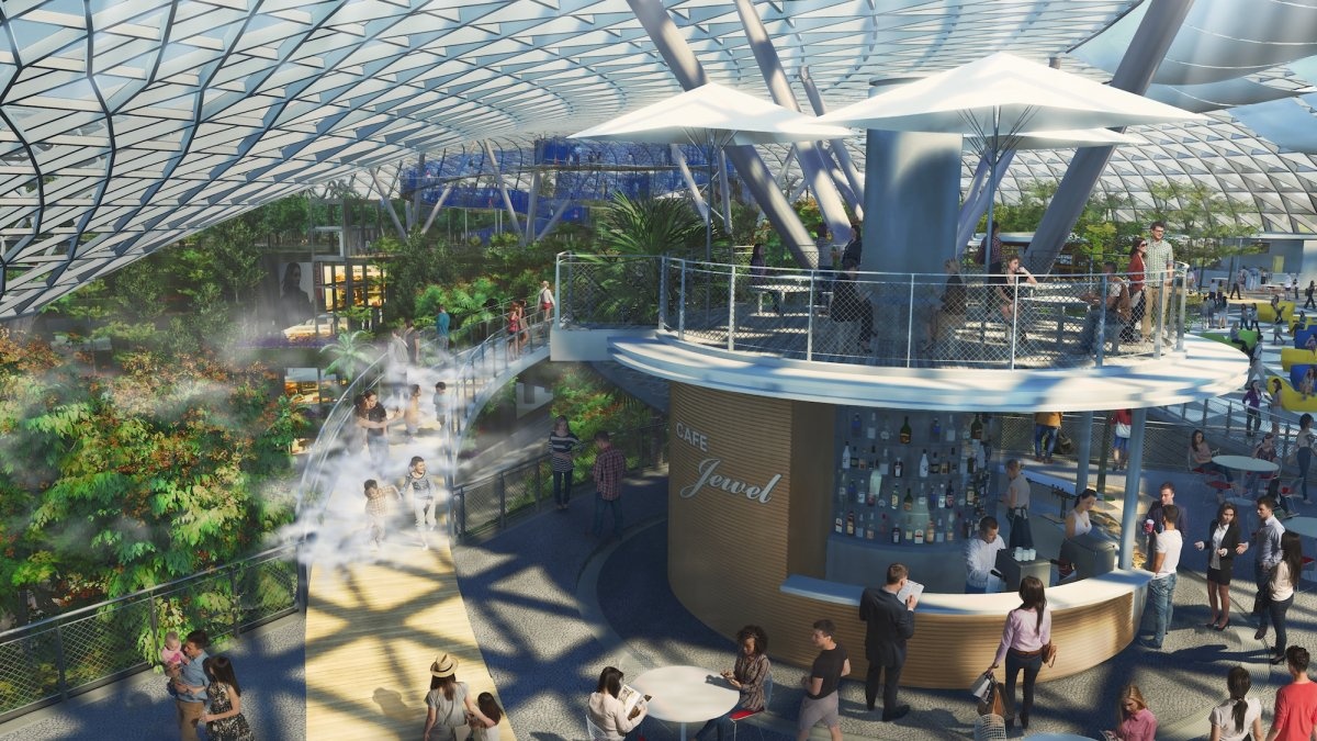 Singapore mở rộng quy mô khổng lồ của sân bay Changi ảnh 3 Singapore mo rong quy mo khong lo cua san bay Changi anh 3