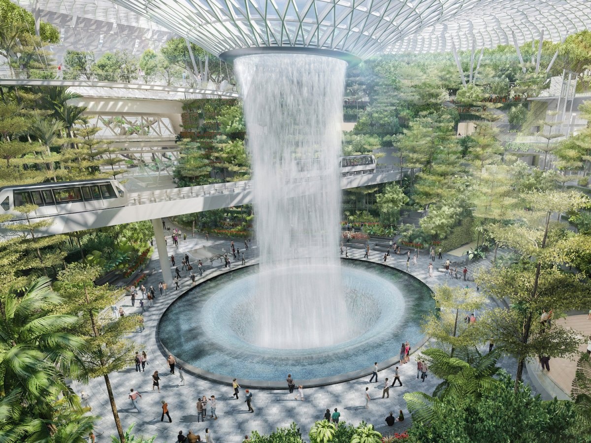 Singapore mở rộng quy mô khổng lồ của sân bay Changi ảnh 6 Singapore mo rong quy mo khong lo cua san bay Changi anh 6