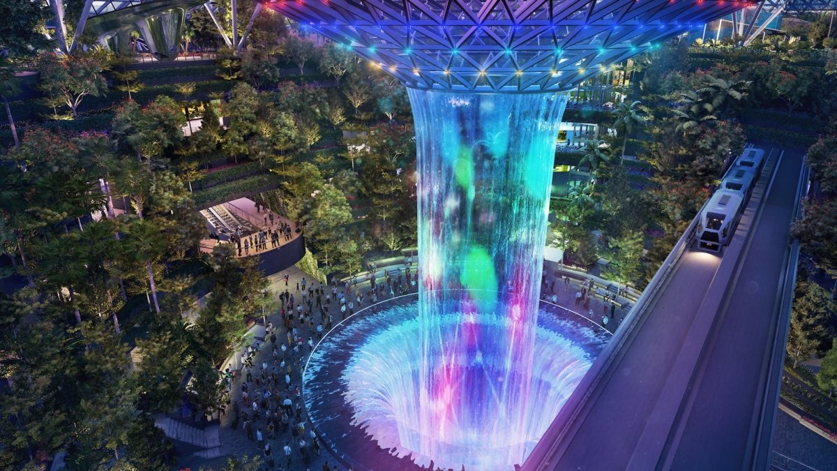 Singapore mở rộng quy mô khổng lồ của sân bay Changi ảnh 7 Singapore mo rong quy mo khong lo cua san bay Changi anh 7