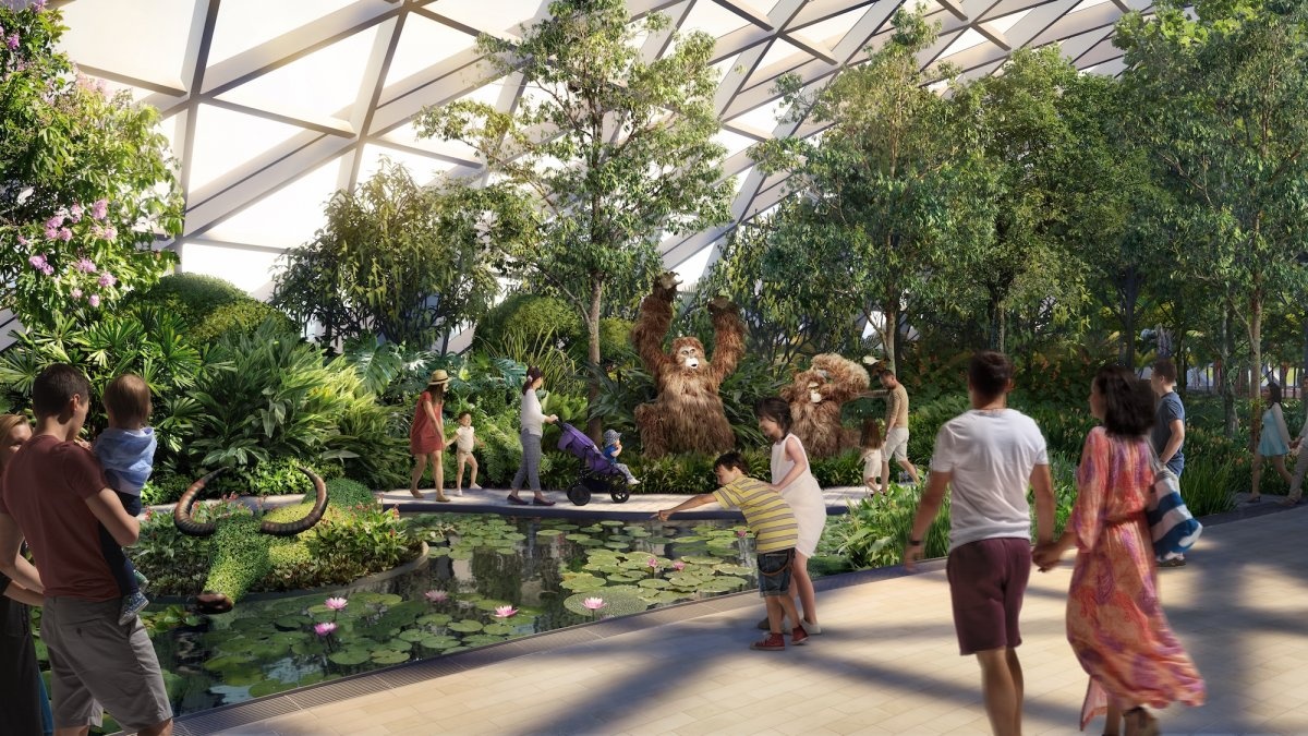 Singapore mở rộng quy mô khổng lồ của sân bay Changi ảnh 9 Singapore mo rong quy mo khong lo cua san bay Changi anh 9