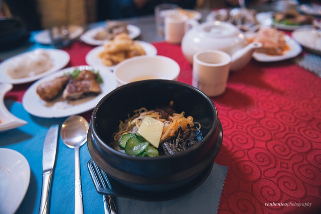 Dac san Trieu Tien: It lua chon, kem hap dan hinh anh