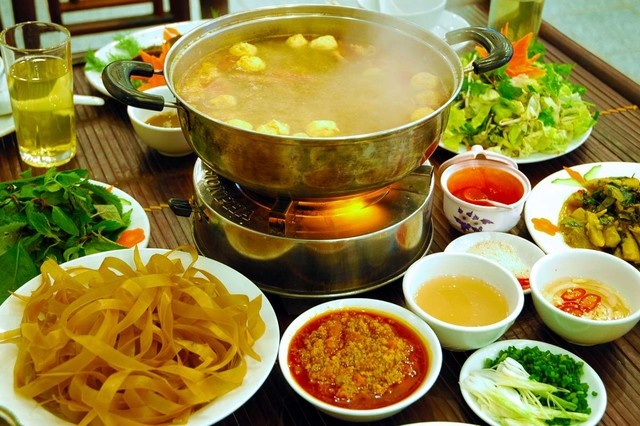 Cách chọn rau ăn lẩu ảnh 1 Cach chon rau an lau anh 1