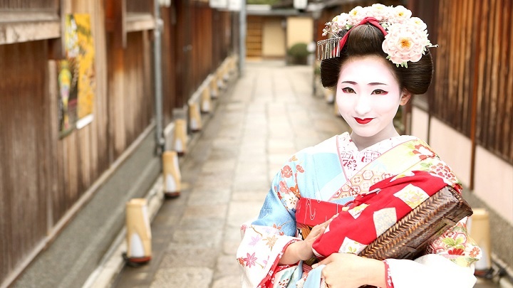 Sự thật về geisha thời hiện đại ảnh 1 Su that ve geisha thoi hien dai anh 1