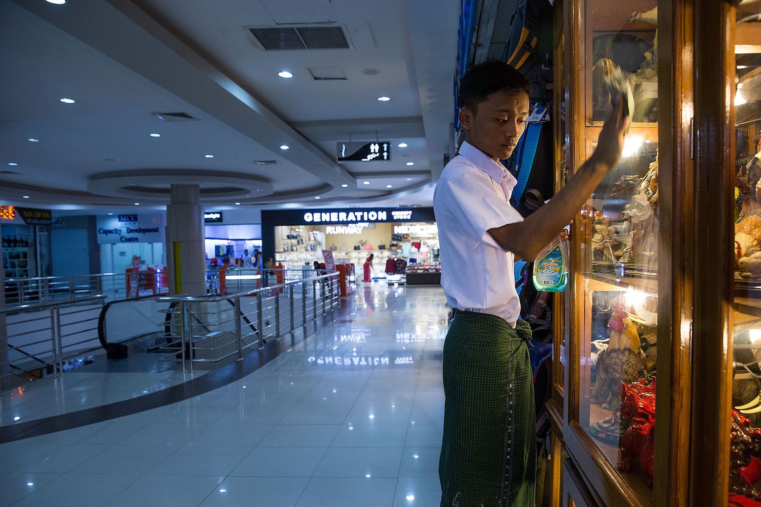 Thu do hoang vang nhu thanh pho ma o Myanmar anh 11