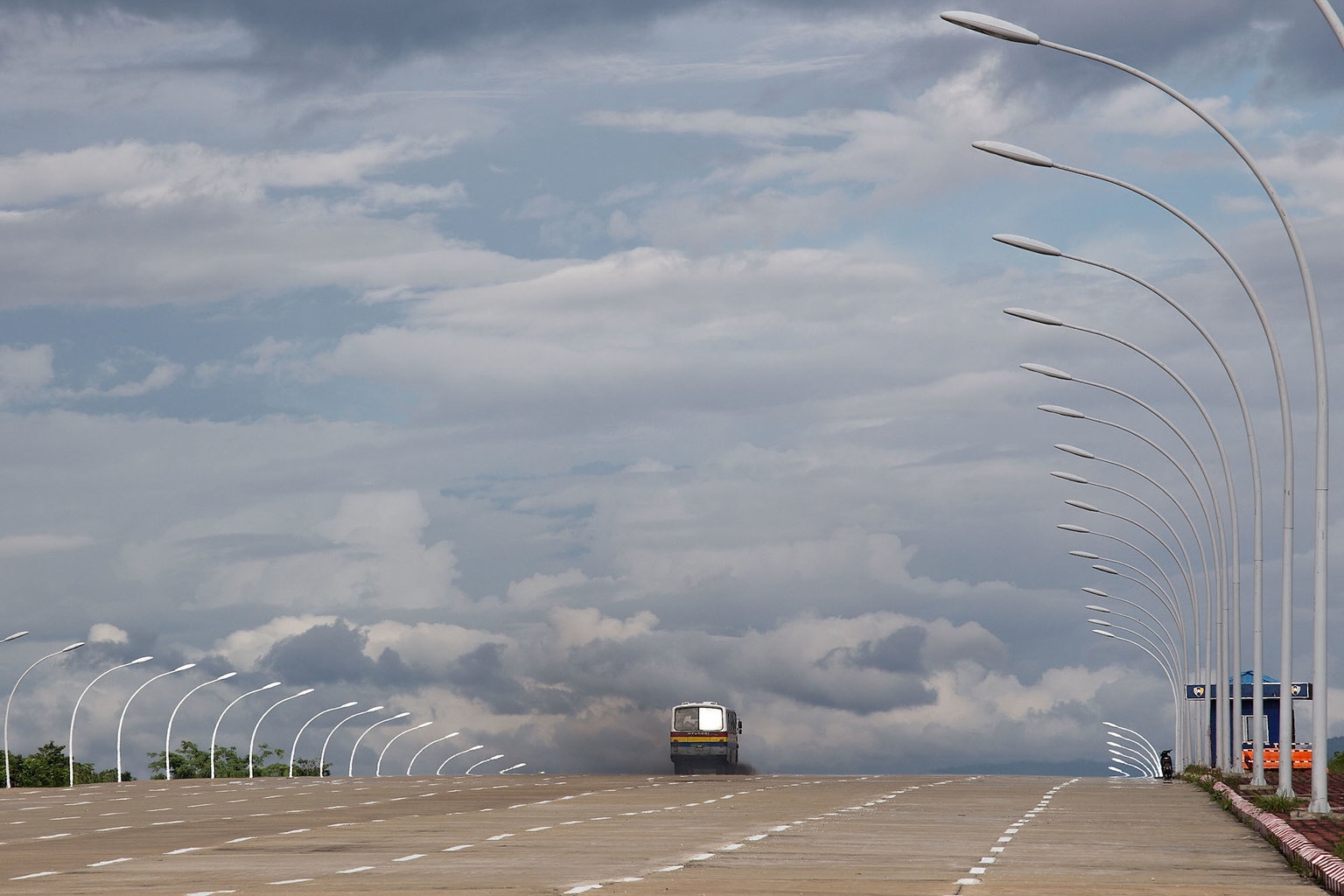 Thu do hoang vang nhu thanh pho ma o Myanmar anh 3