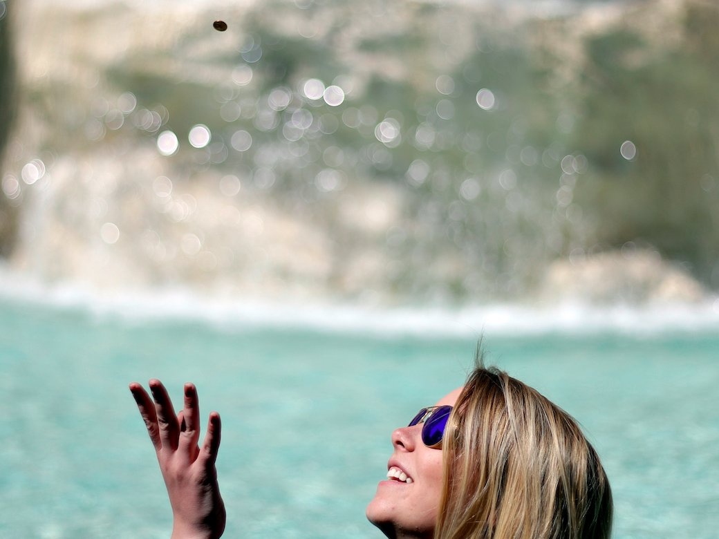 1, 5 trieu USD tien xu o dai phun nuoc Trevi di dau? anh 8