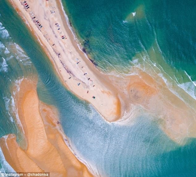 Đảo mới mọc ngoài khơi nước Mỹ ngày càng to ảnh 2 Dao moi moc ngoai khoi nuoc My ngay cang to anh 2