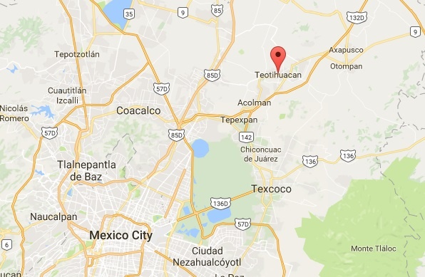 Đường hầm bí ẩn dưới chân kim tự tháp Mặt Trăng ảnh 3 Duong ham bi an duoi chan kim tu thap Mat Trang anh 3