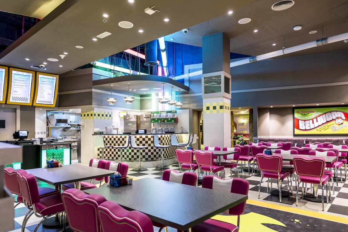 Cong vien giai tri trong nha khong lo cua Dubai anh 11