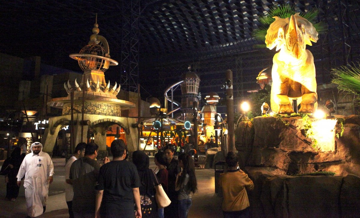 Cong vien giai tri trong nha khong lo cua Dubai anh 14