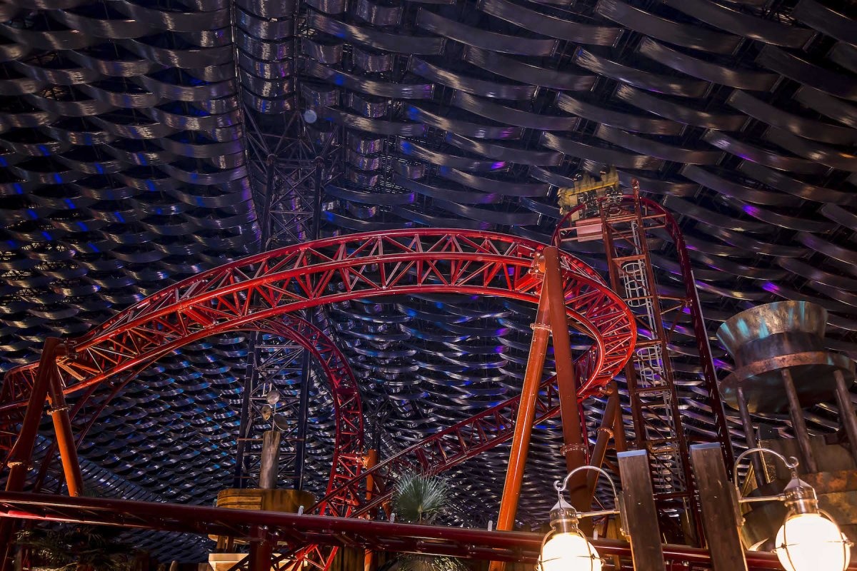 Cong vien giai tri trong nha khong lo cua Dubai anh 2