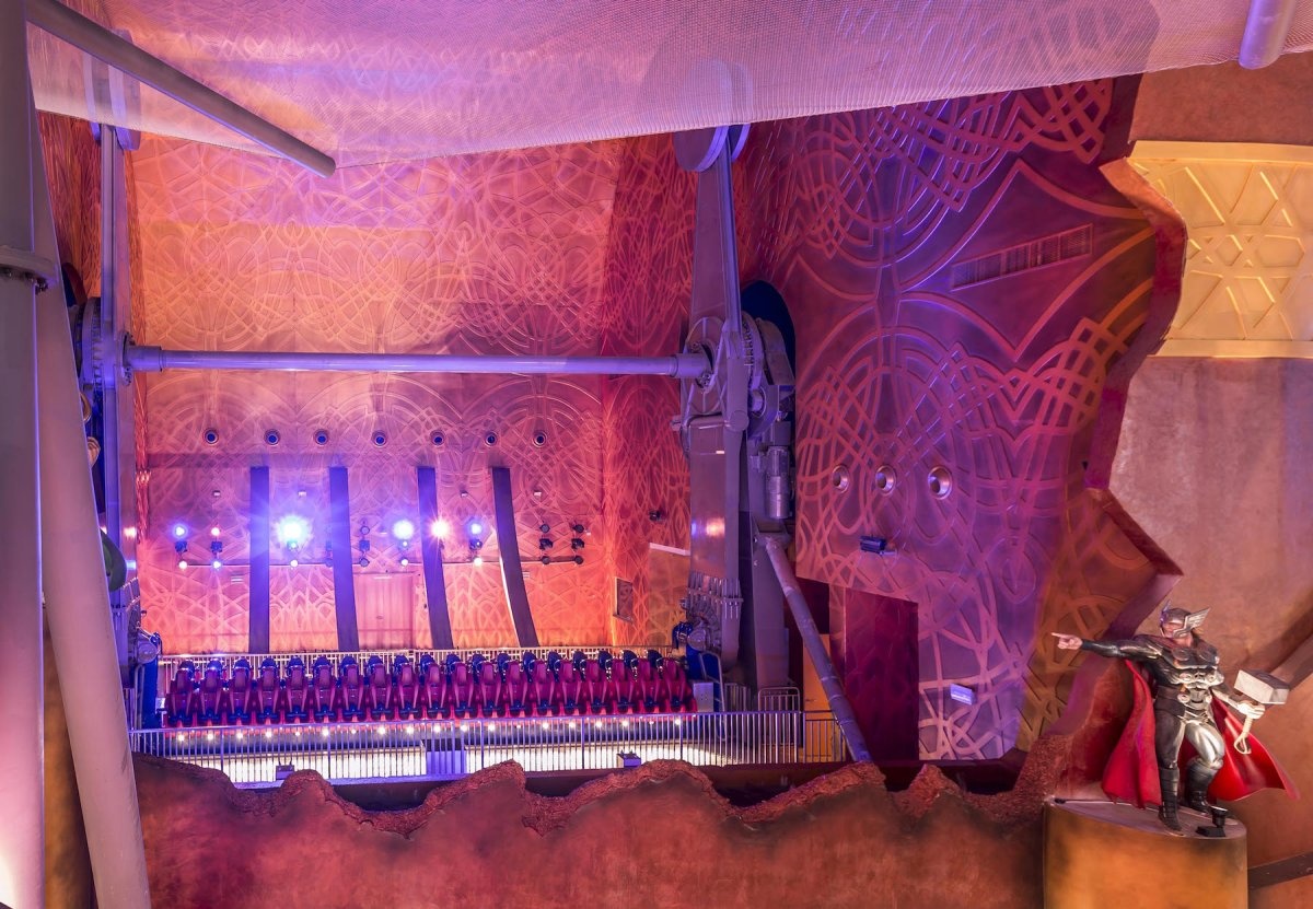 Cong vien giai tri trong nha khong lo cua Dubai anh 3