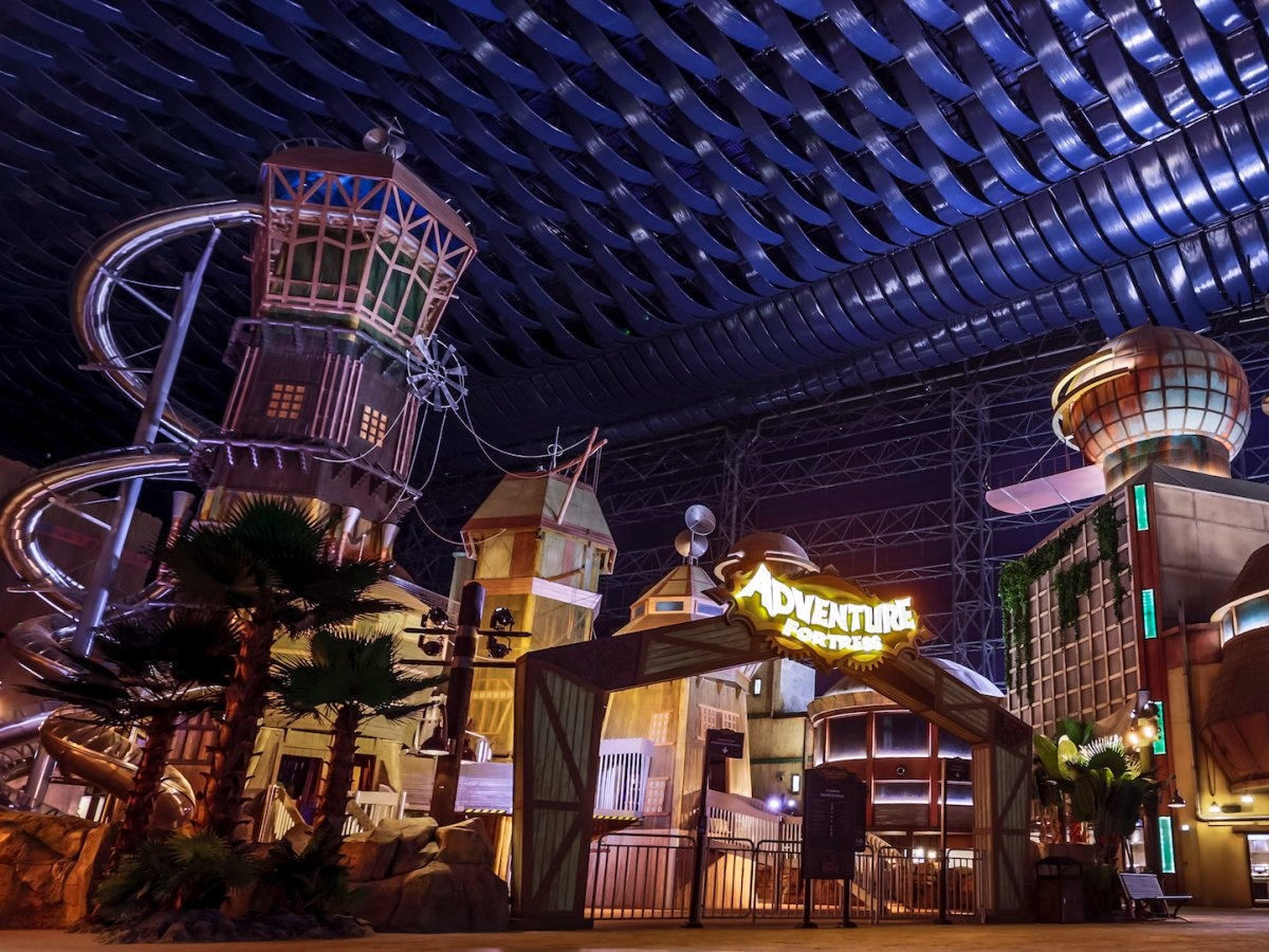 Cong vien giai tri trong nha khong lo cua Dubai anh 4