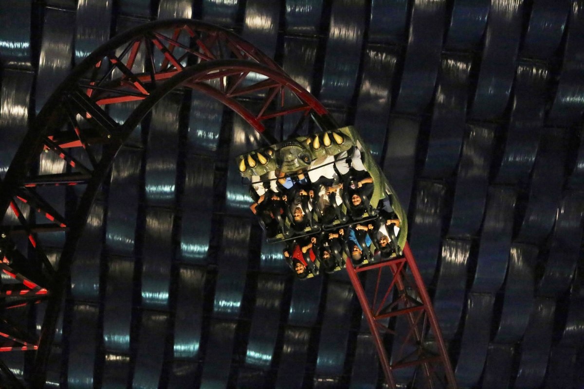 Cong vien giai tri trong nha khong lo cua Dubai anh 6