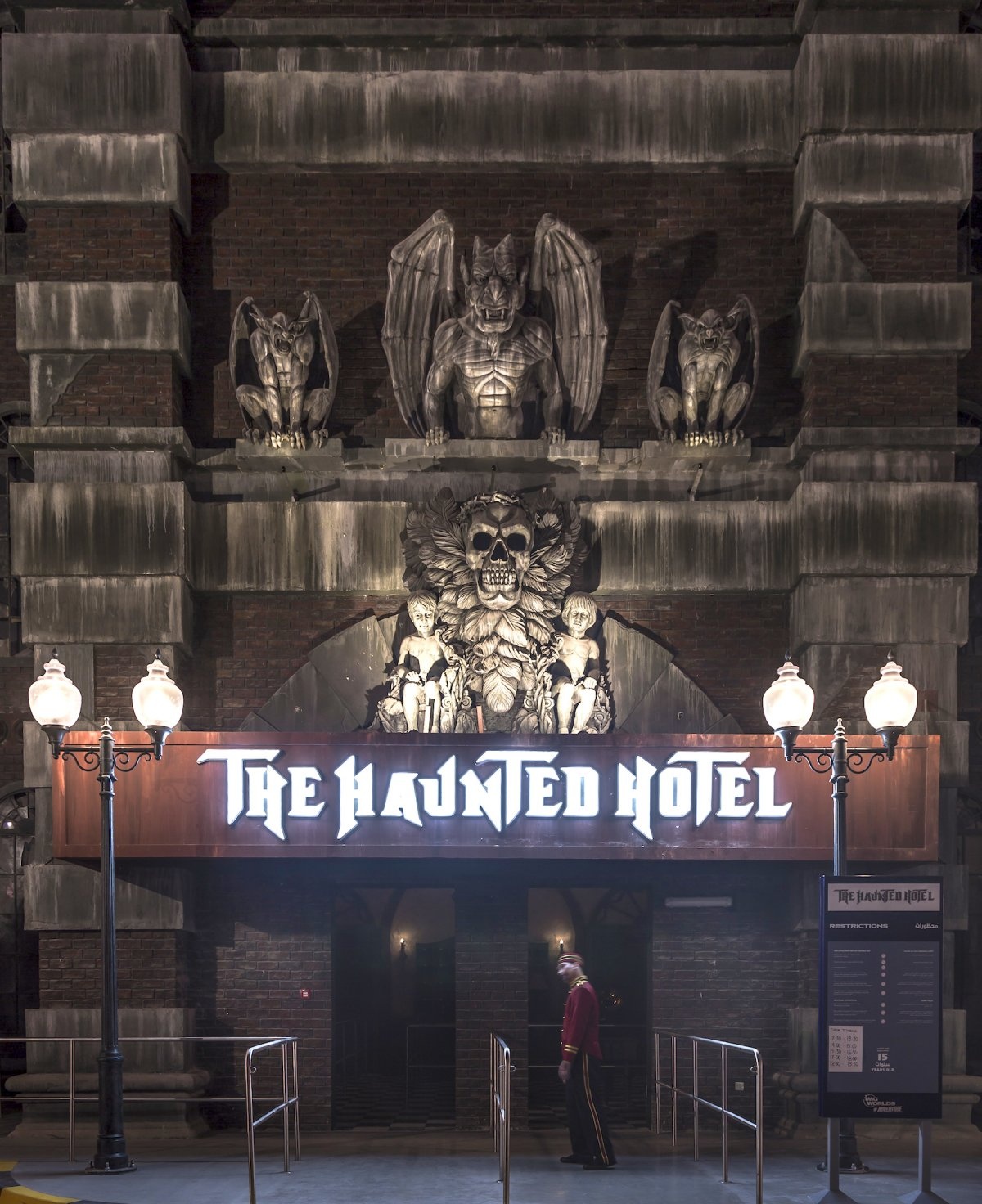 Cong vien giai tri trong nha khong lo cua Dubai anh 8